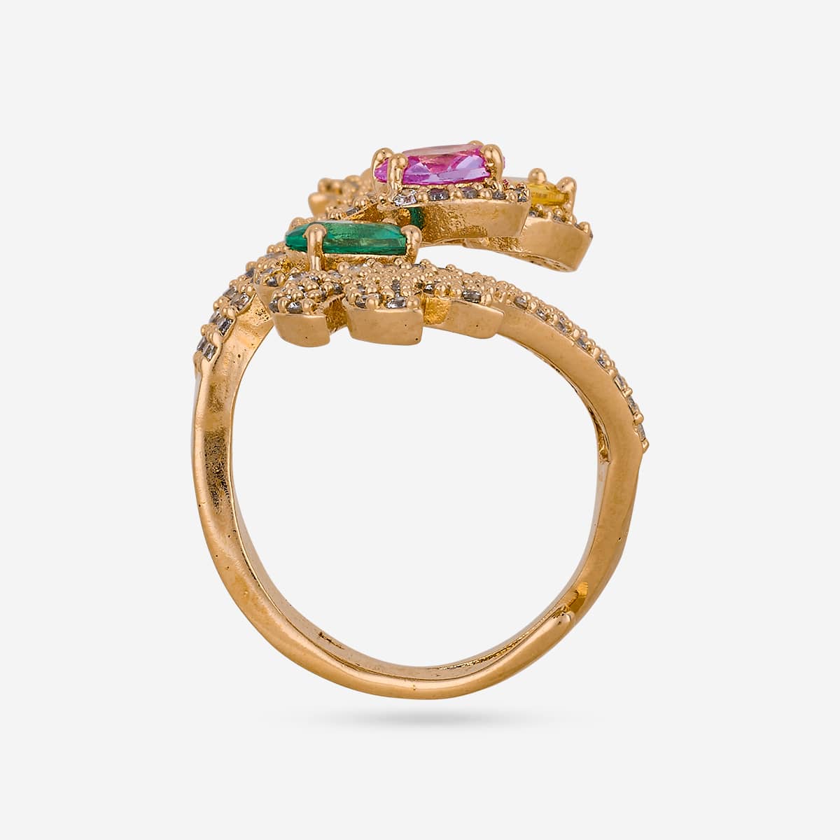 Zircon Finger Ring Zircon Finger Ring 203748