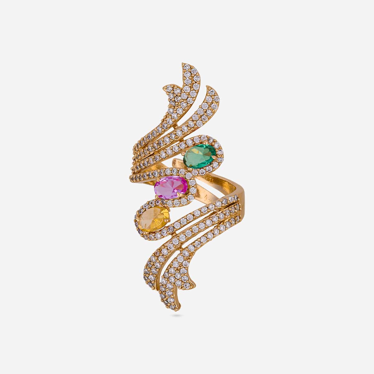 Zircon Finger Ring Zircon Finger Ring 203748