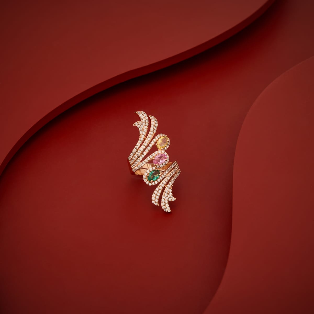 Zircon Finger Ring Zircon Finger Ring 203748