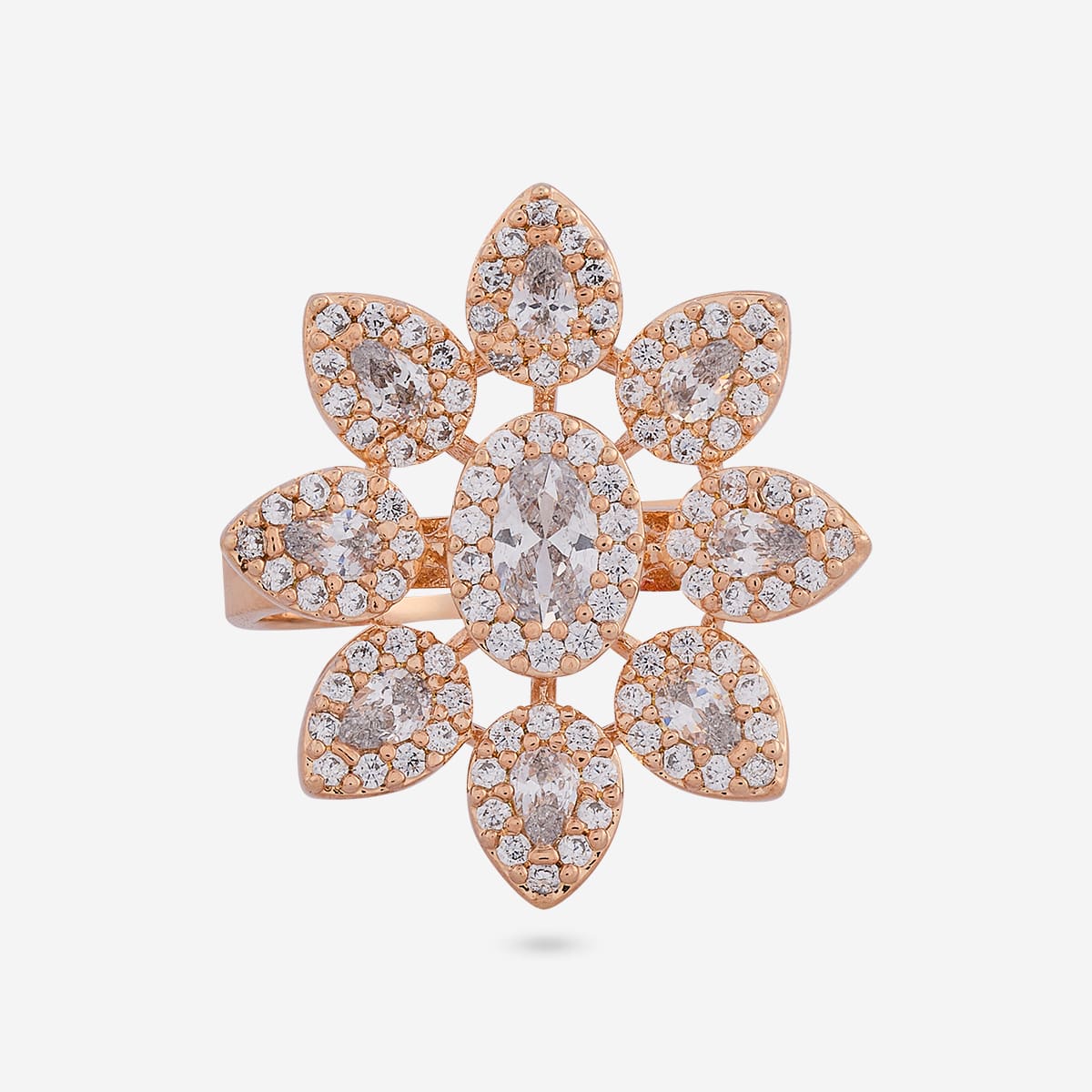 Zircon Finger Ring Zircon Finger Ring 203749