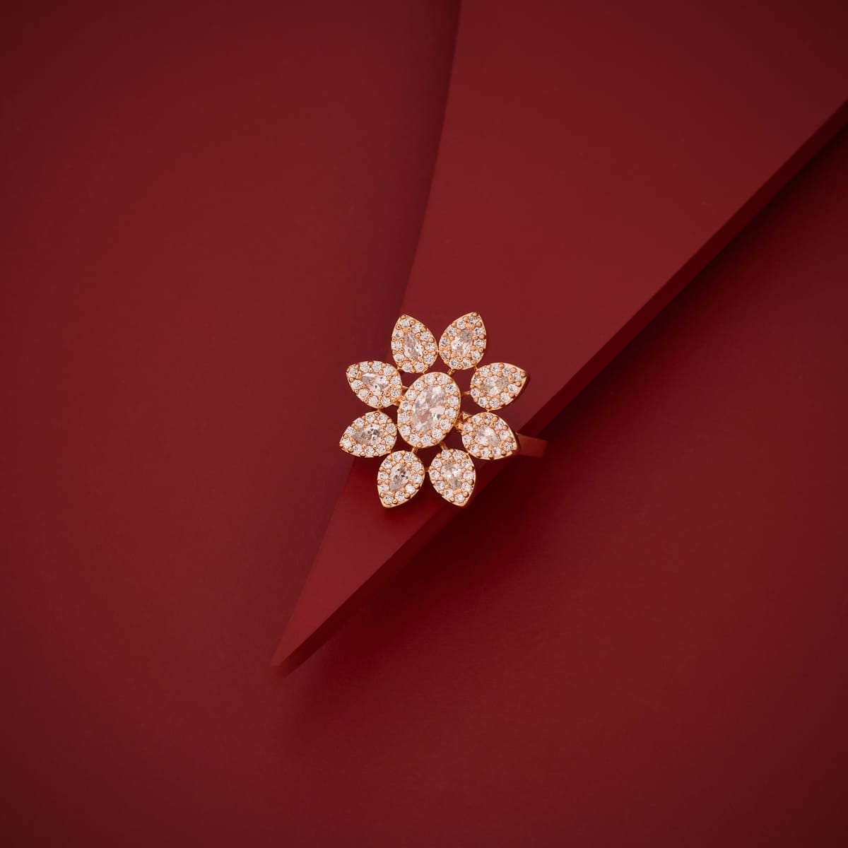 Zircon Finger Ring Zircon Finger Ring 203749
