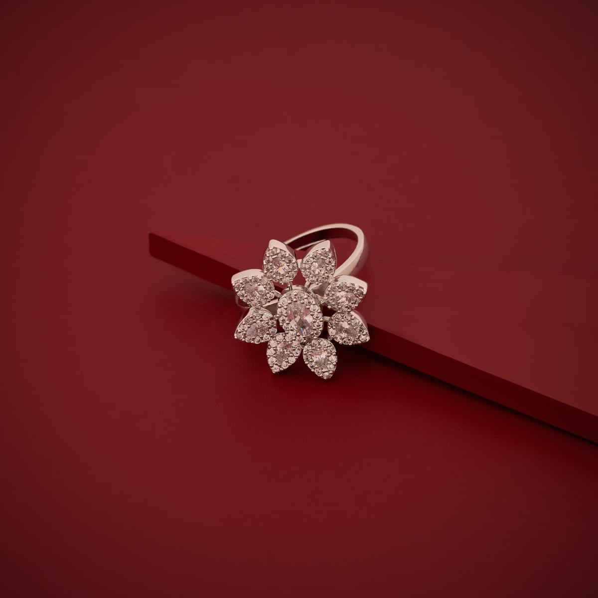 Zircon Finger Ring Zircon Finger Ring 203749