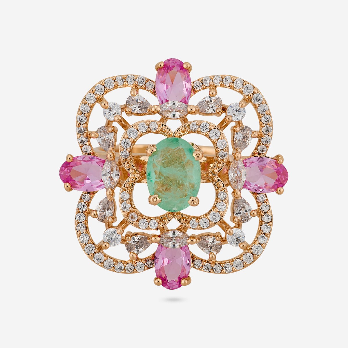 Zircon Finger Ring Zircon Finger Ring 203751