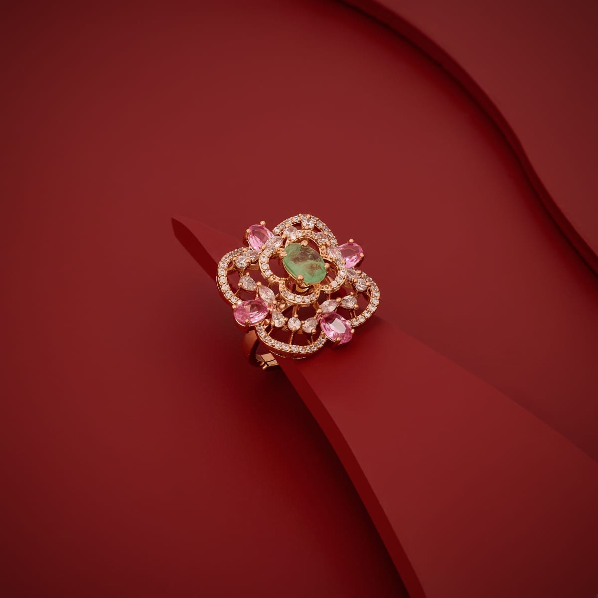Zircon Finger Ring Zircon Finger Ring 203751