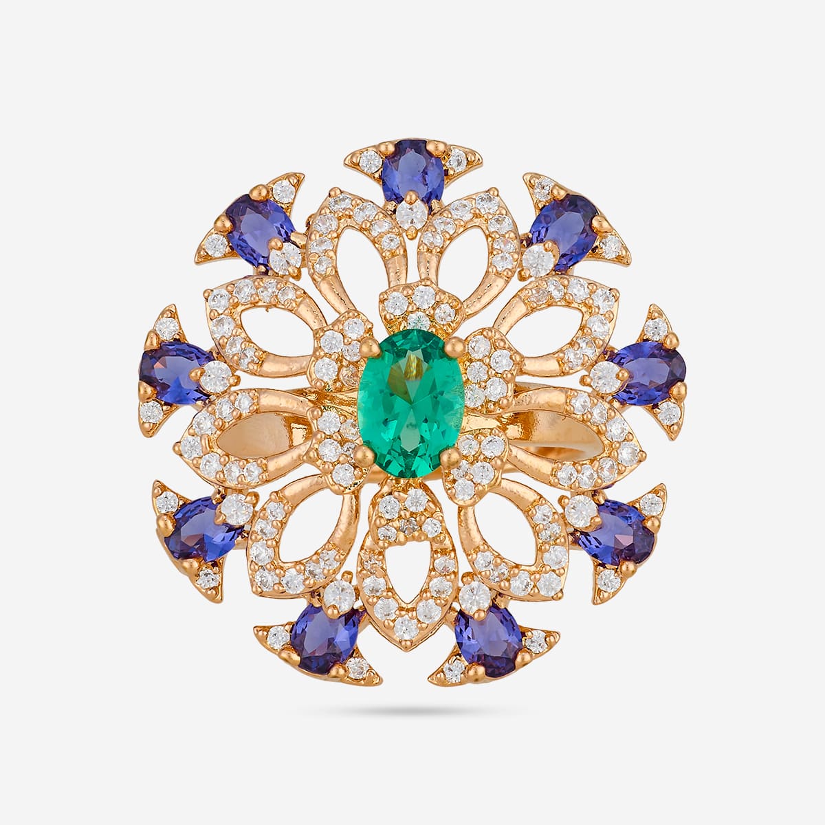 Zircon Finger Ring Zircon Finger Ring 203752