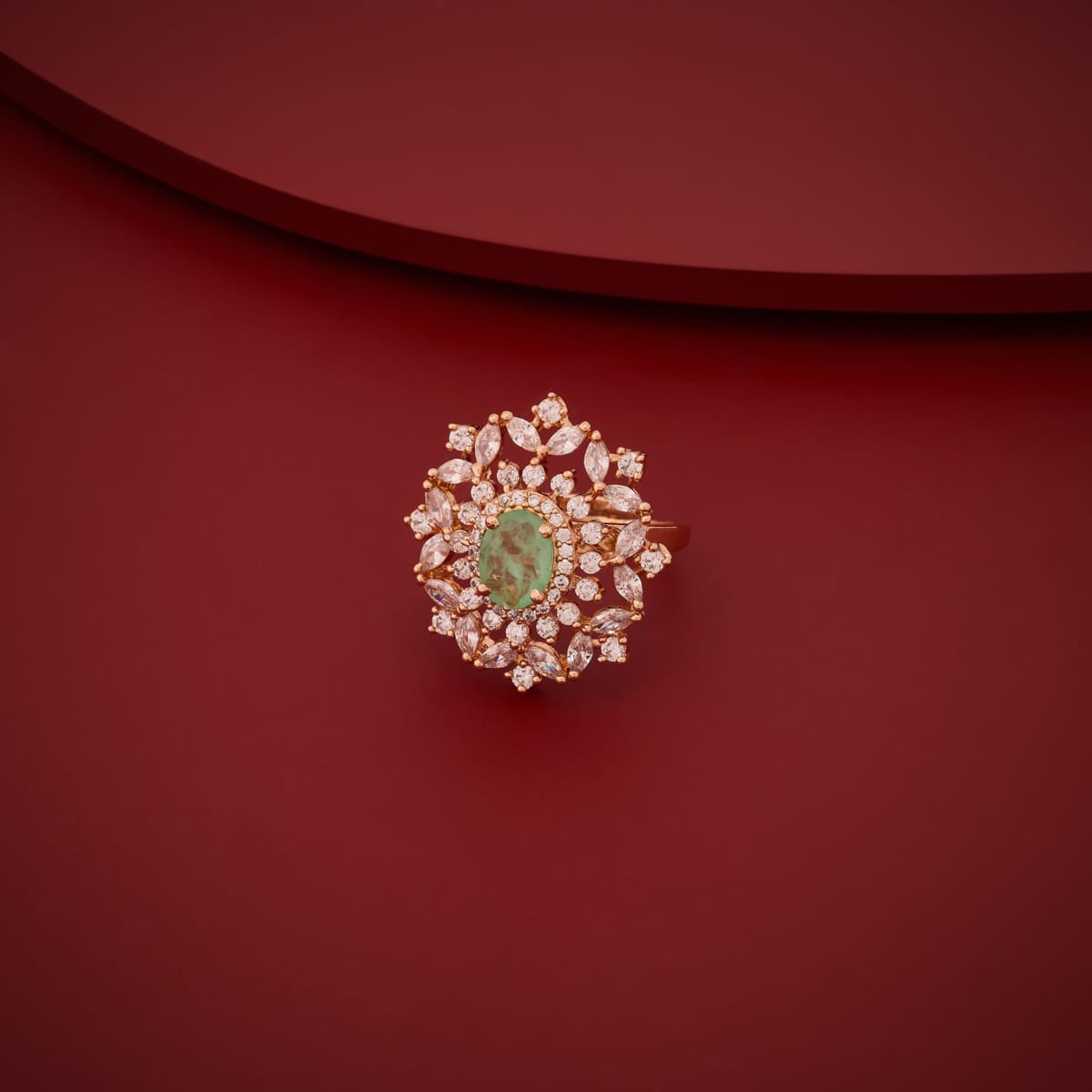 Zircon Finger Ring Zircon Finger Ring 205211