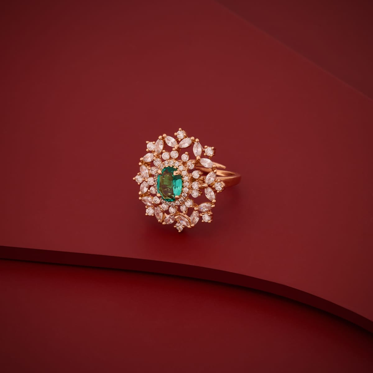 Zircon Finger Ring Zircon Finger Ring 205211