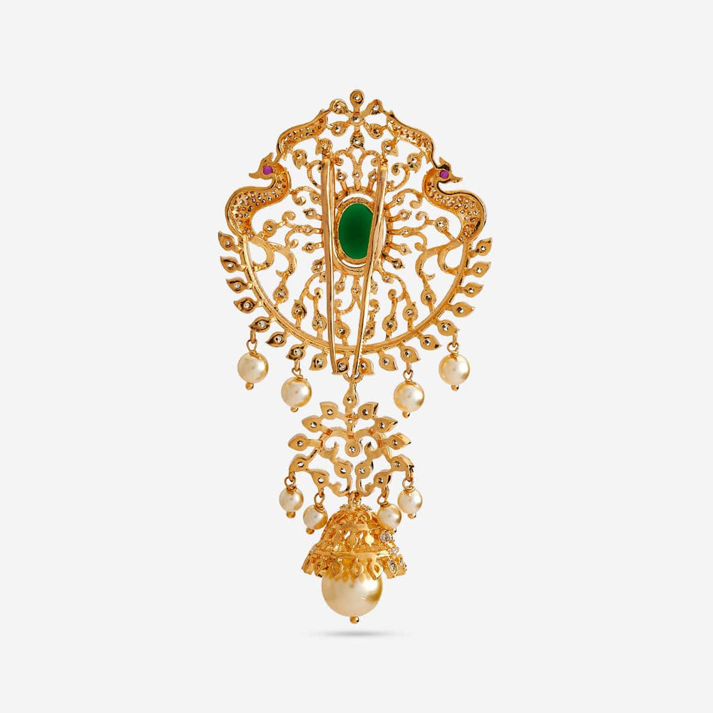 Zircon Hair Brooch Zircon Hair Brooch 185637