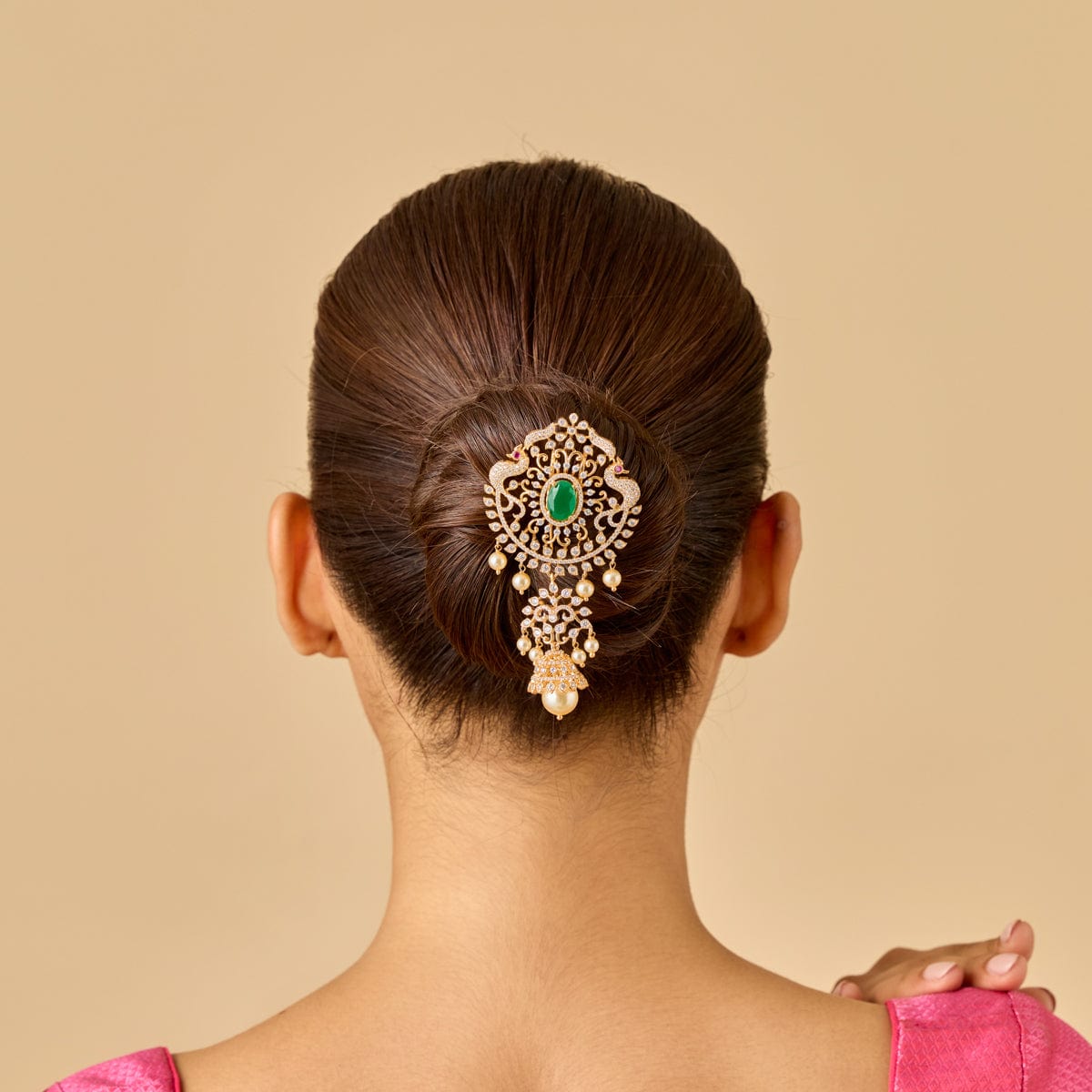 Zircon Hair Brooch Zircon Hair Brooch 185637
