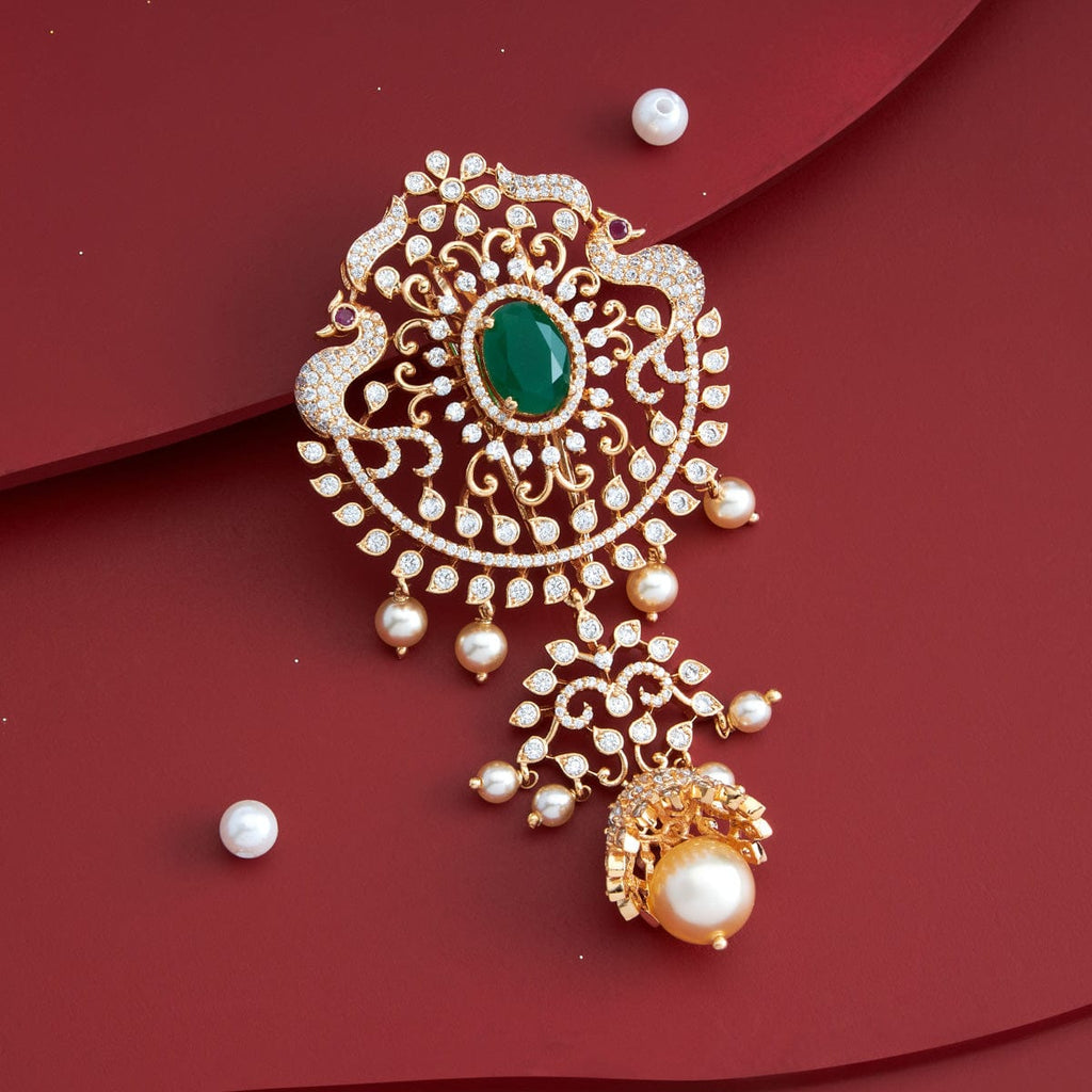 Zircon Hair Brooch Zircon Hair Brooch 185637