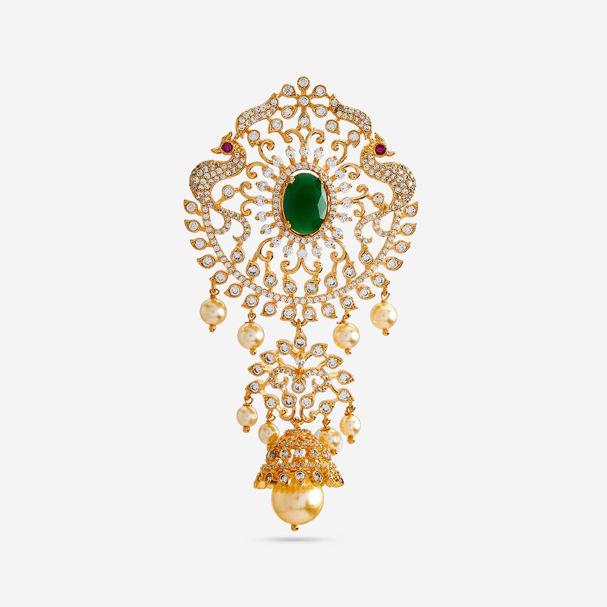 Zircon Hair Brooch Zircon Hair Brooch 185637
