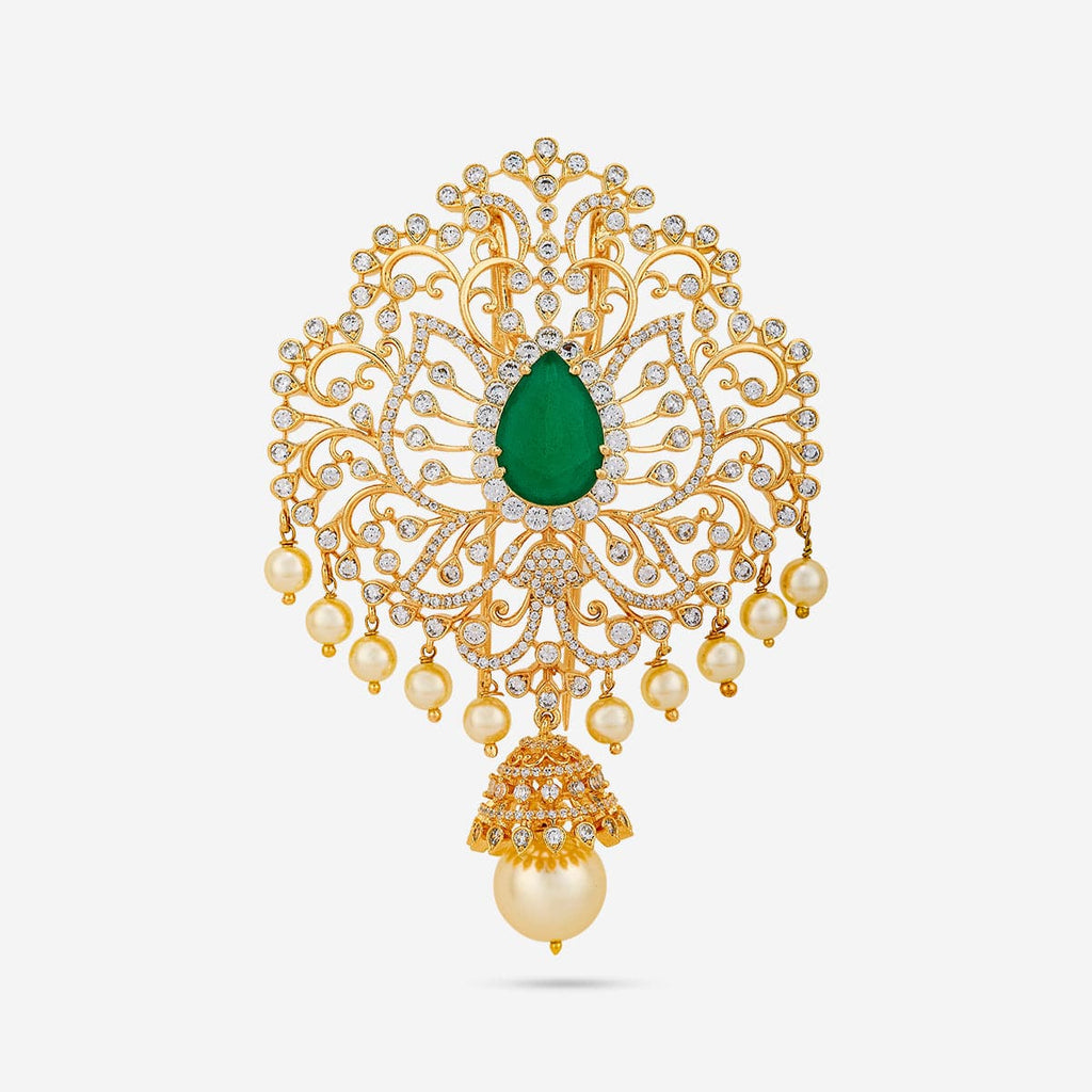 Zircon Hair Brooch Zircon Hair Brooch 190911