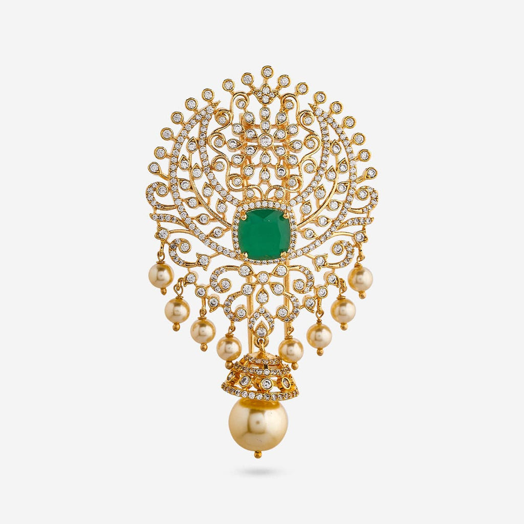 Zircon Hair Brooch Zircon Hair Brooch 193736