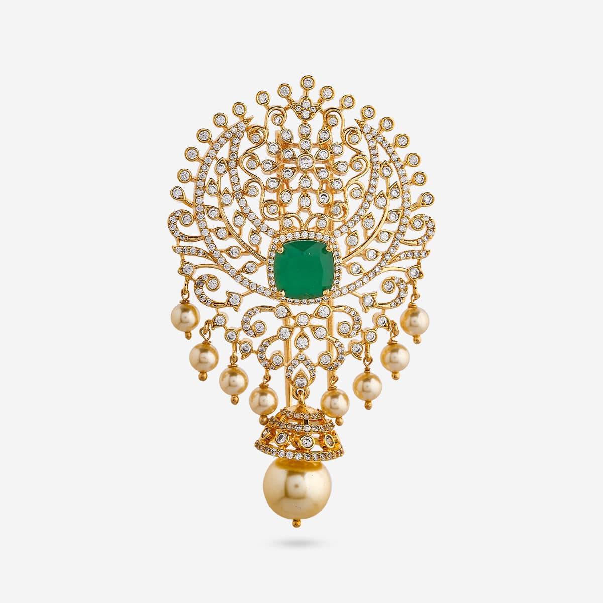 Zircon Hair Brooch Zircon Hair Brooch 193736