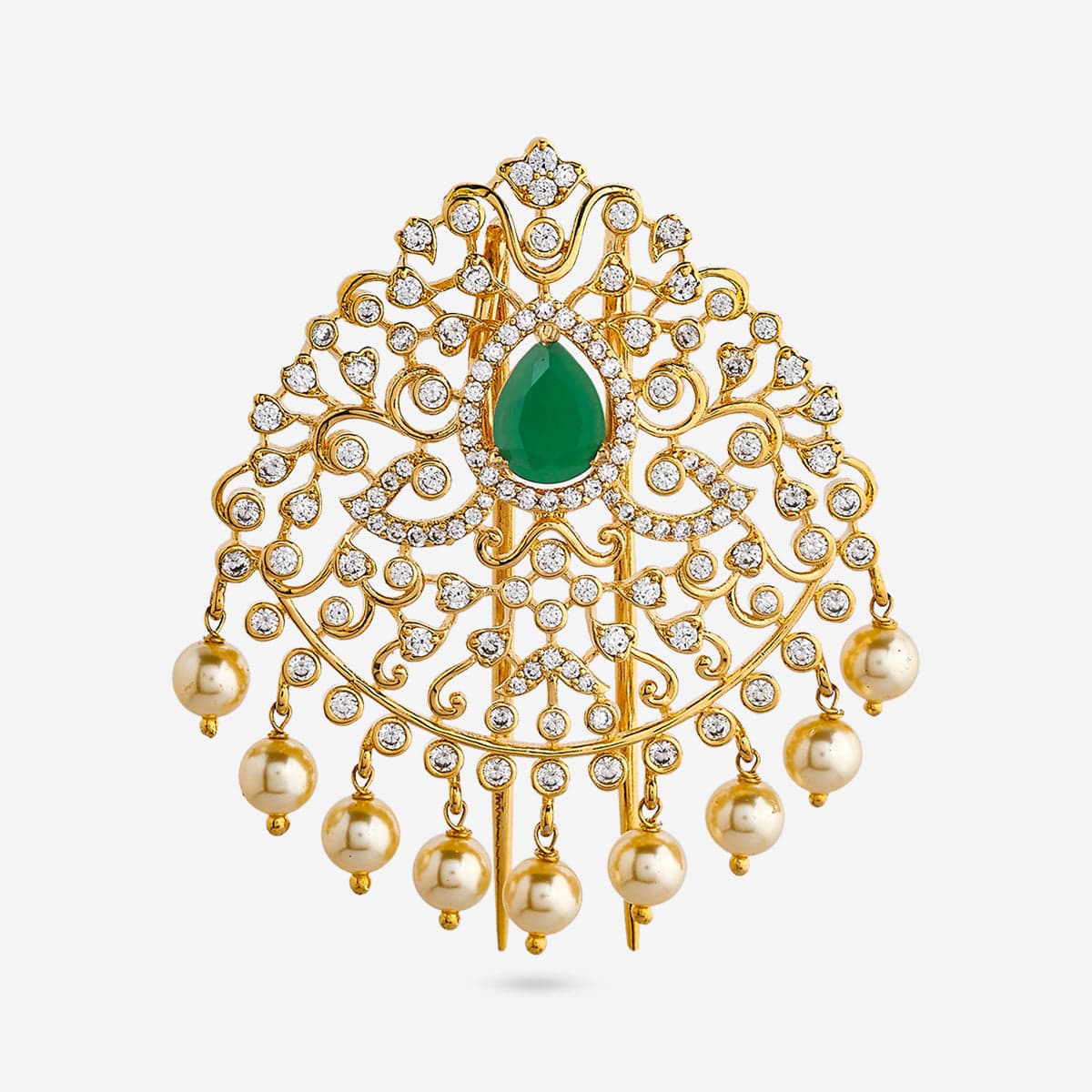 Zircon Hair Brooch Zircon Hair Brooch 193737