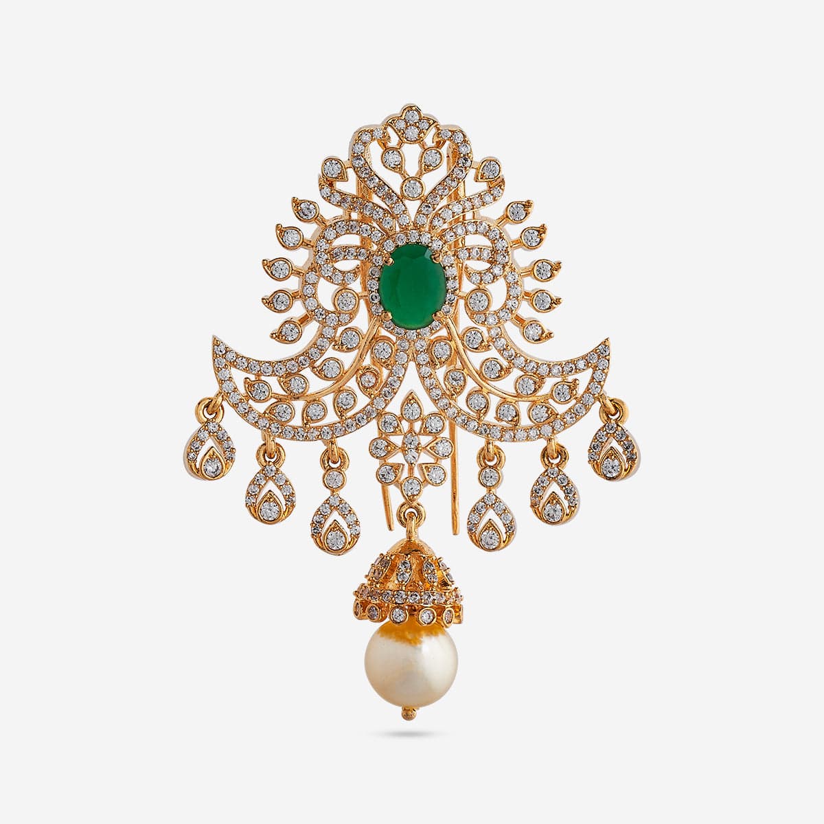 Zircon Hair Brooch Zircon Hair Brooch 193739
