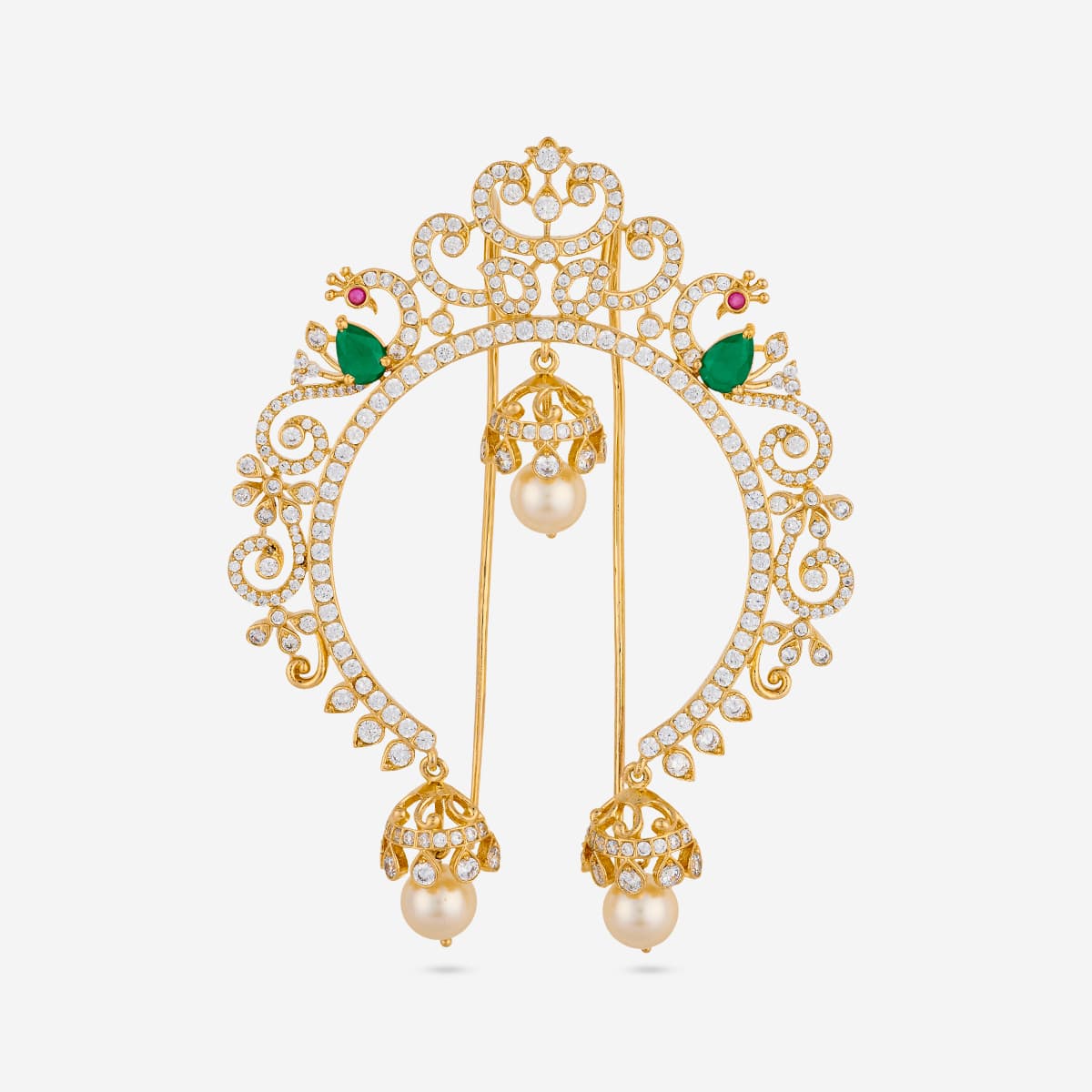 Zircon Hair Brooch Zircon Hair Brooch 197629