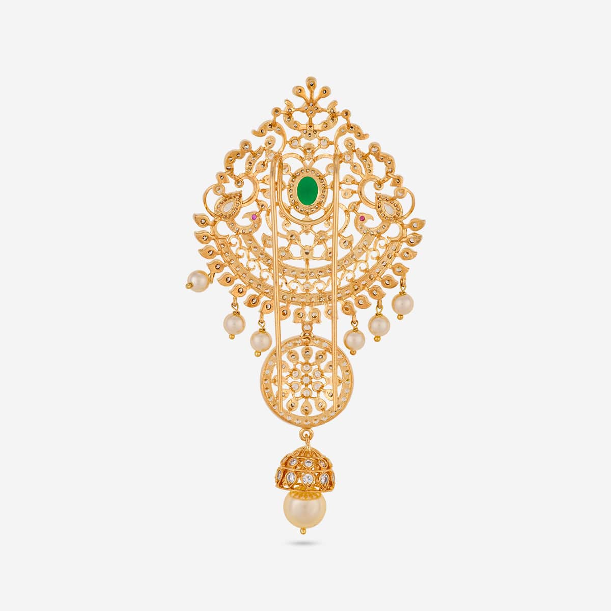 Zircon Hair Brooch Zircon Hair Brooch 197630