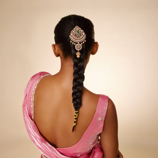 Zircon Hair Brooch Zircon Hair Brooch 197630