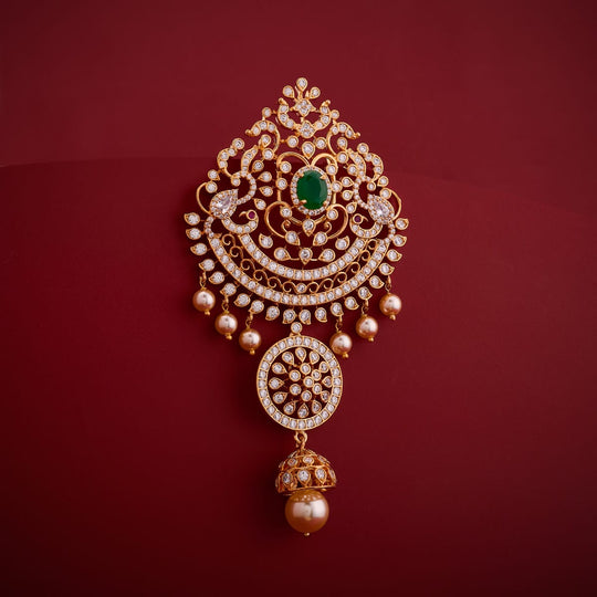 Zircon Hair Brooch Zircon Hair Brooch 197630