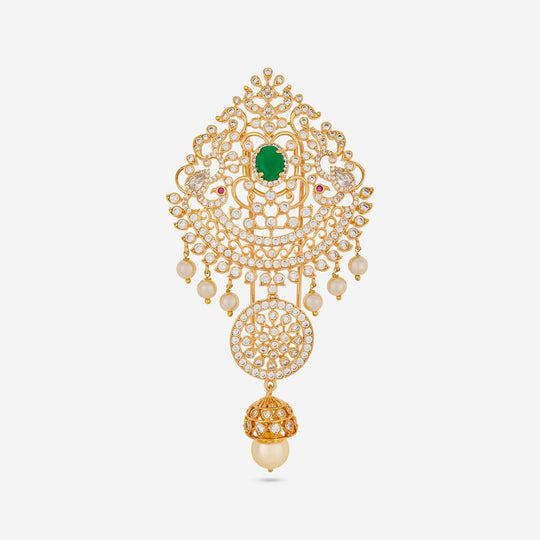 Zircon Hair Brooch Zircon Hair Brooch 197630
