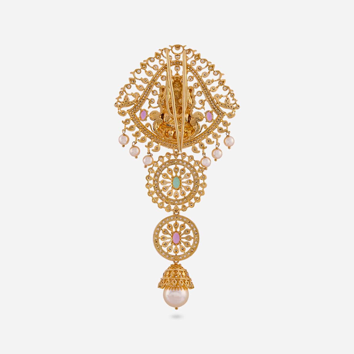 Zircon Hair Brooch Zircon Hair Brooch 202238