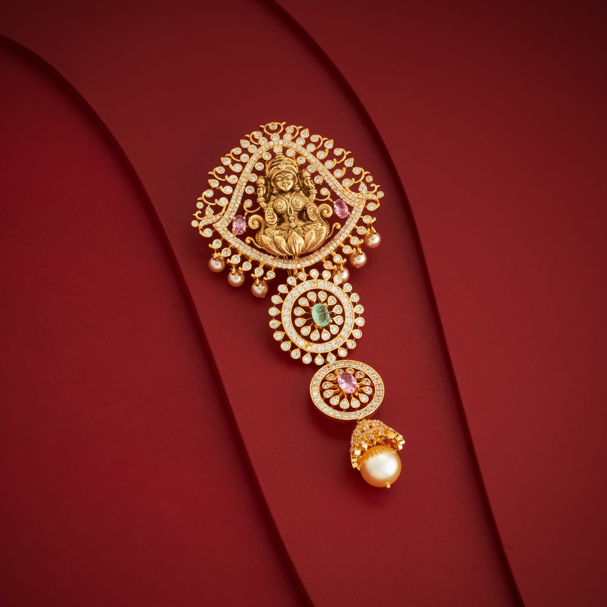 Zircon Hair Brooch Zircon Hair Brooch 202238