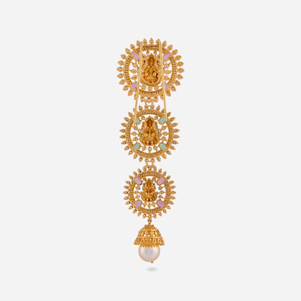 Zircon Hair Brooch Zircon Hair Brooch 202239
