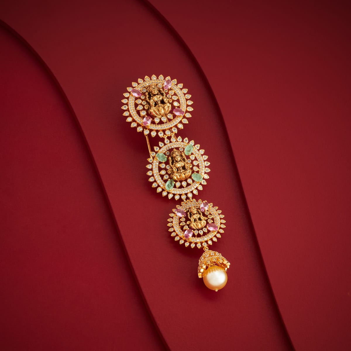 Zircon Hair Brooch Zircon Hair Brooch 202239