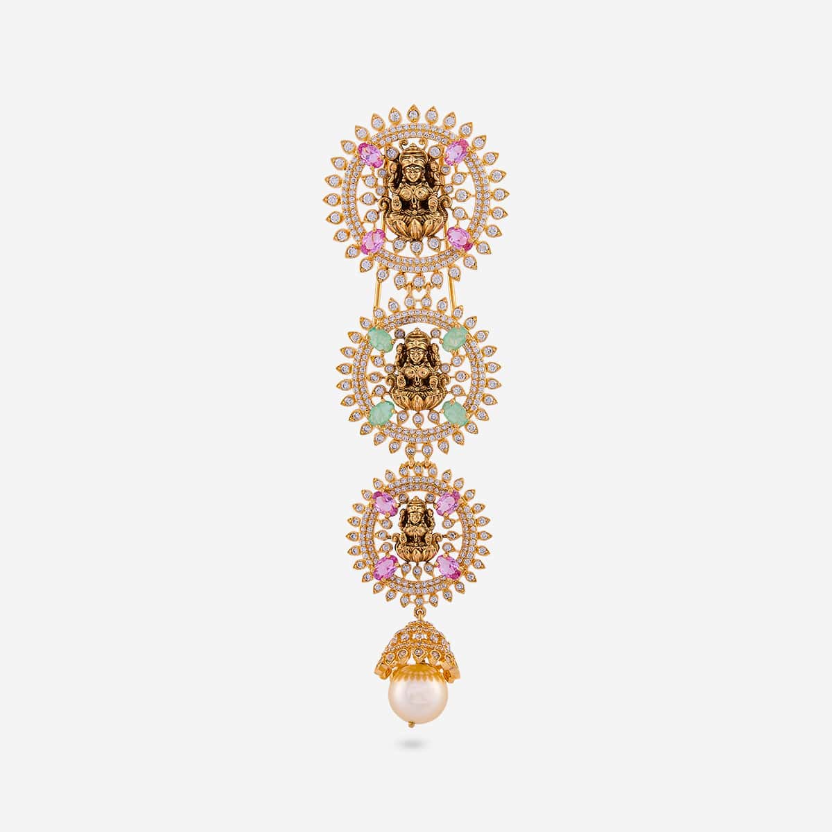 Zircon Hair Brooch Zircon Hair Brooch 202239