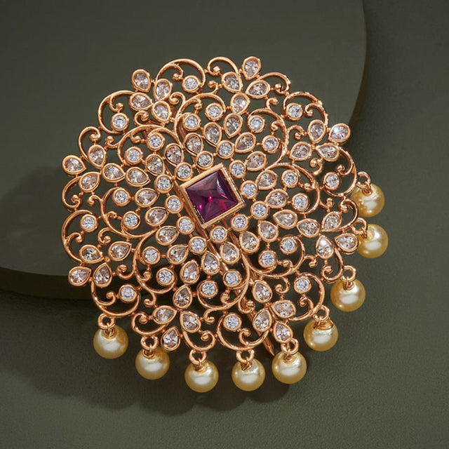 Zircon Hair Brooch Zircon Hair Brooch 149096