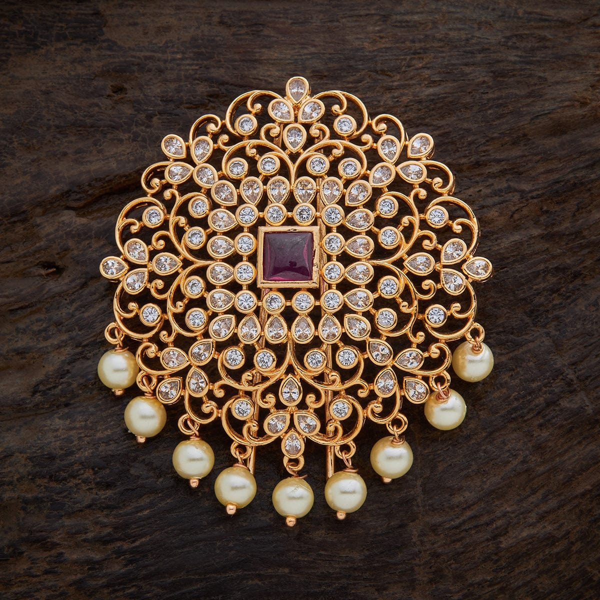 Zircon Hair Brooch Zircon Hair Brooch 149096