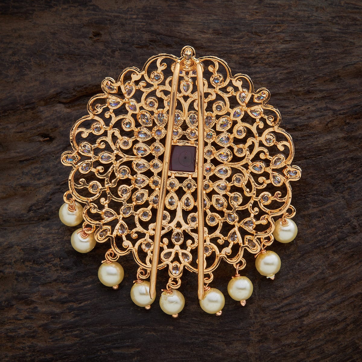 Zircon Hair Brooch Zircon Hair Brooch 149096