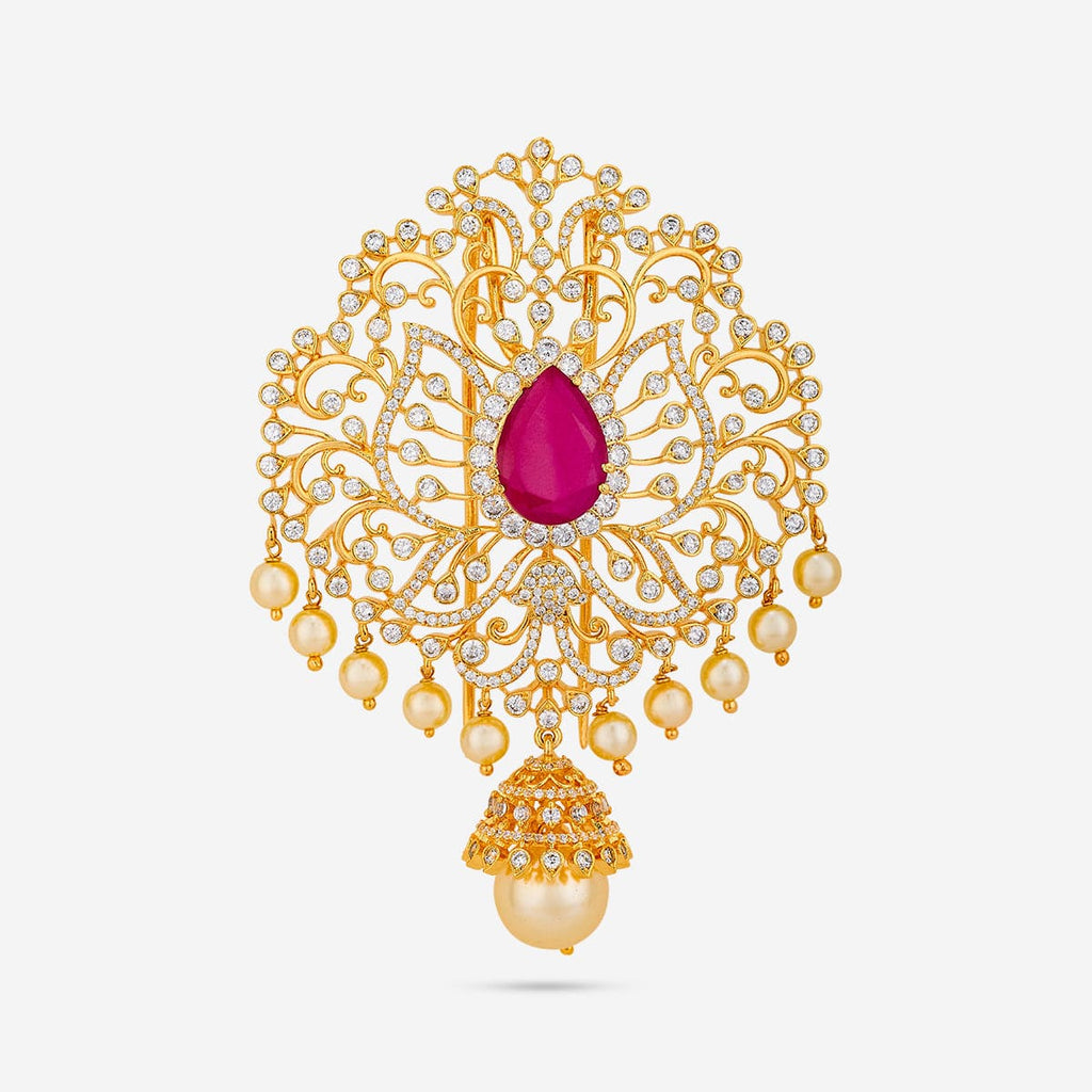 Zircon Hair Brooch Zircon Hair Brooch 190911