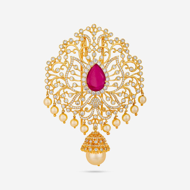 Zircon Hair Brooch Zircon Hair Brooch 190911