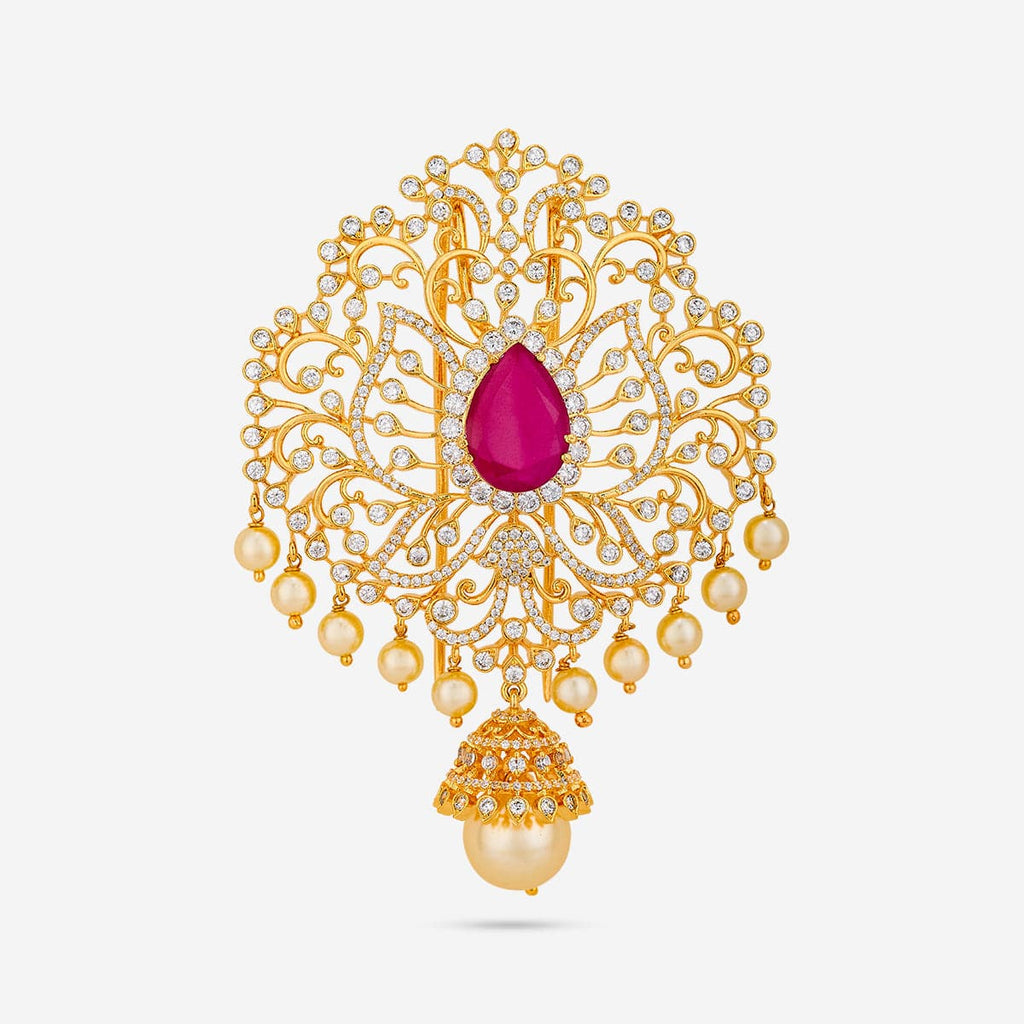 Zircon Hair Brooch Zircon Hair Brooch 190911