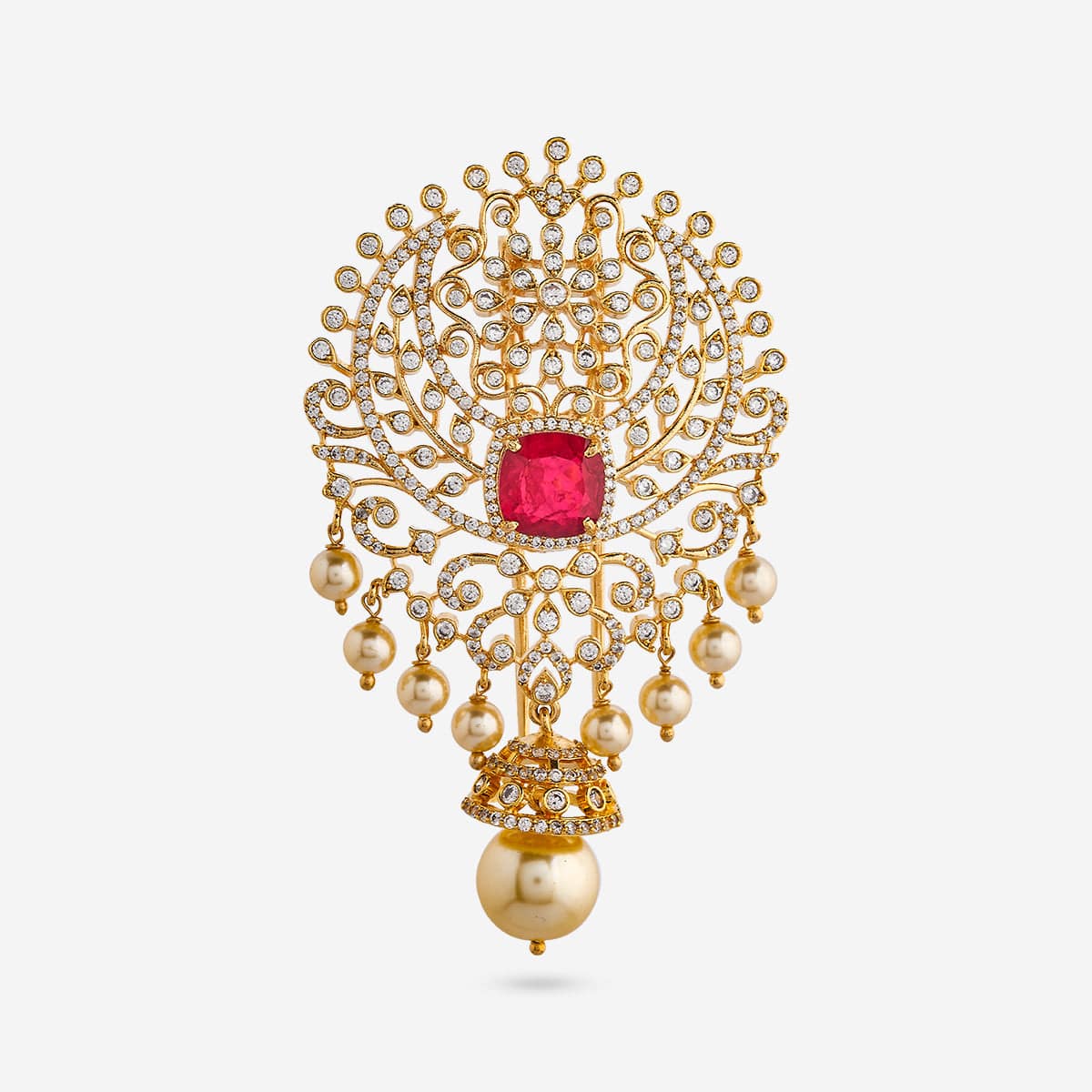 Zircon Hair Brooch Zircon Hair Brooch 193736