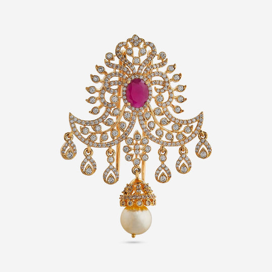 Zircon Hair Brooch Zircon Hair Brooch 193739