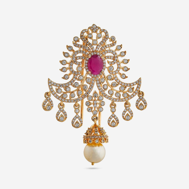 Zircon Hair Brooch Zircon Hair Brooch 193739