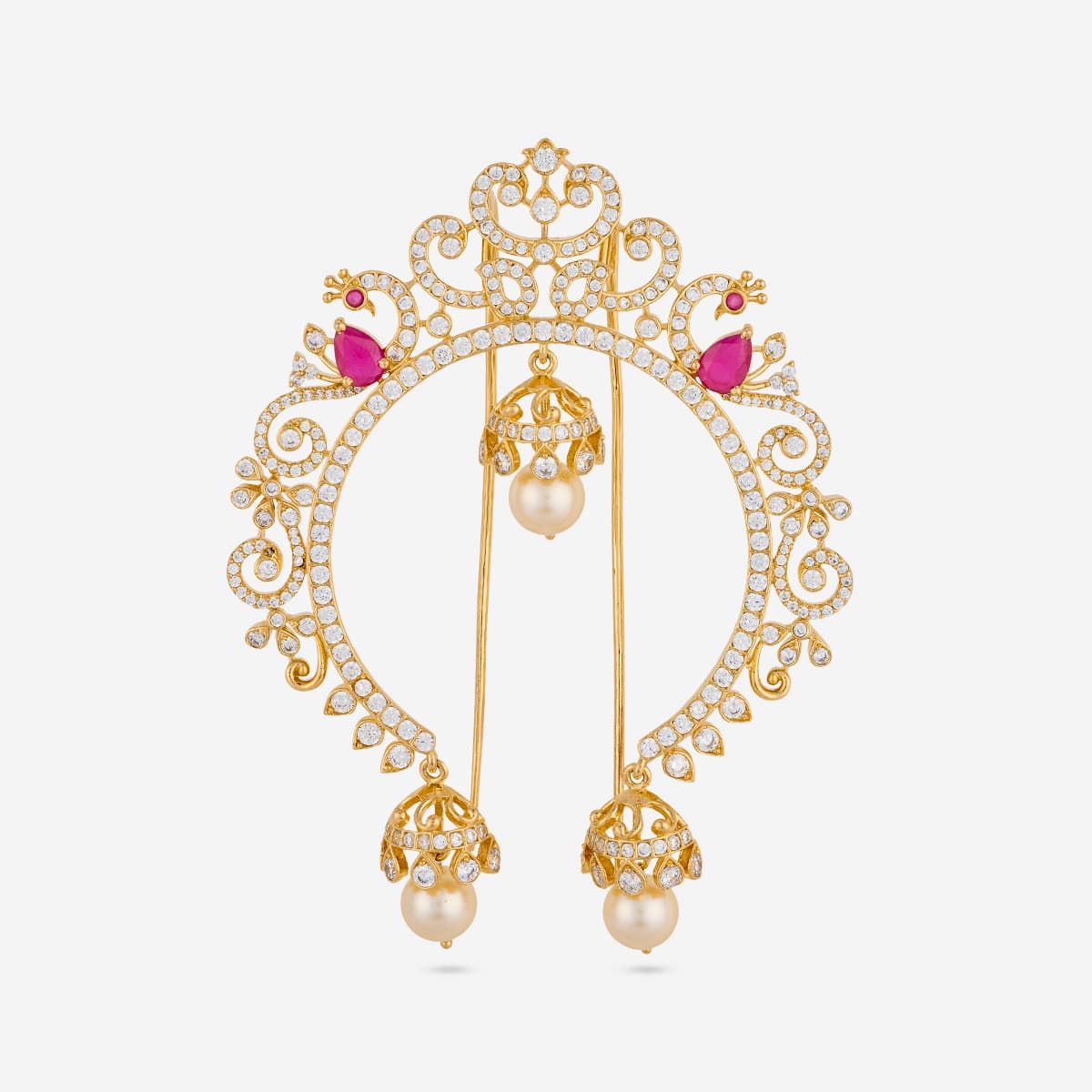 Zircon Hair Brooch Zircon Hair Brooch 197629