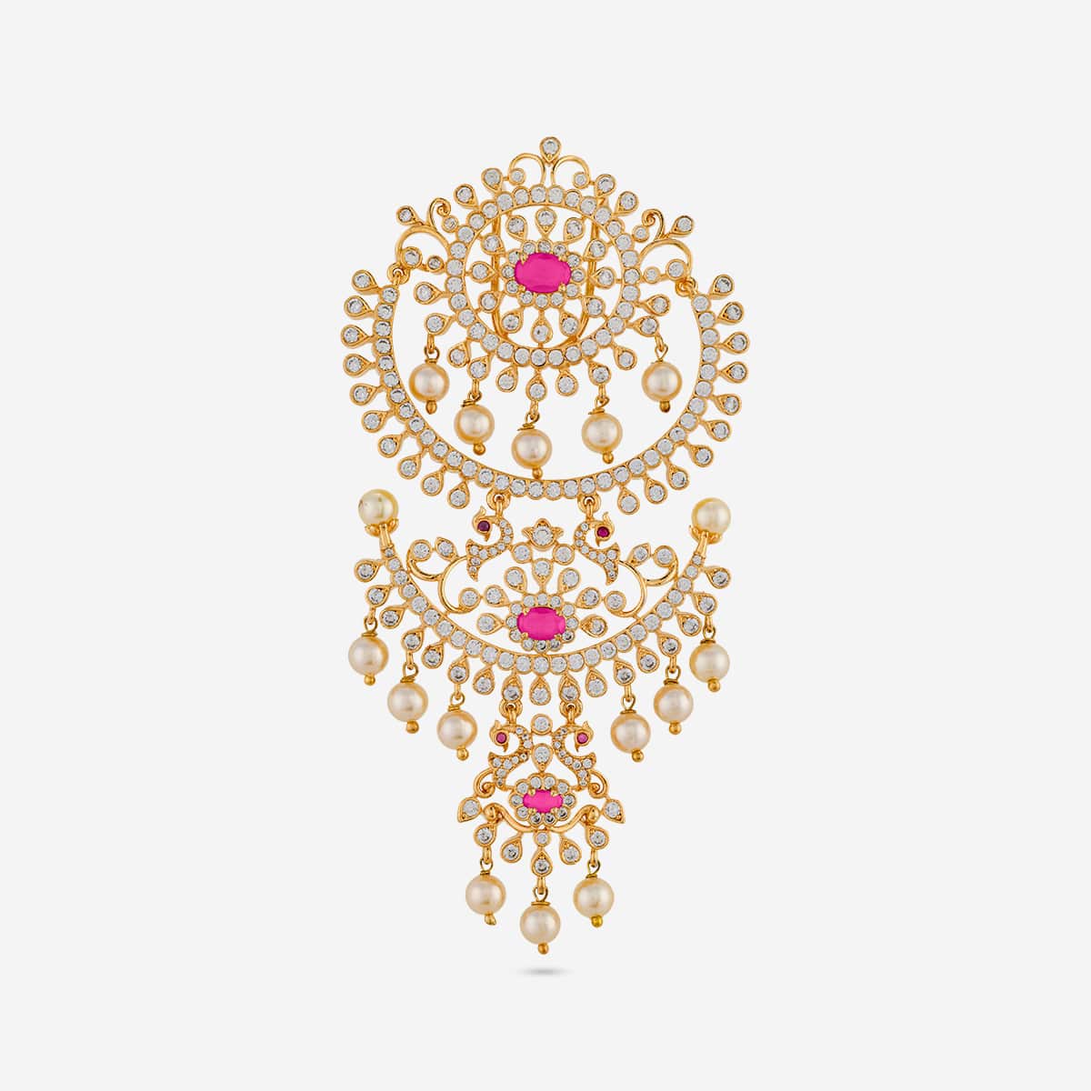Zircon Hair Brooch Zircon Hair Brooch 198979