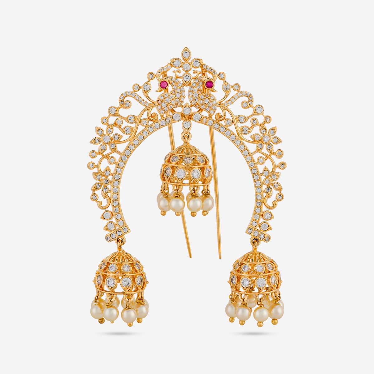 Zircon Hair Brooch Zircon Hair Brooch 198981