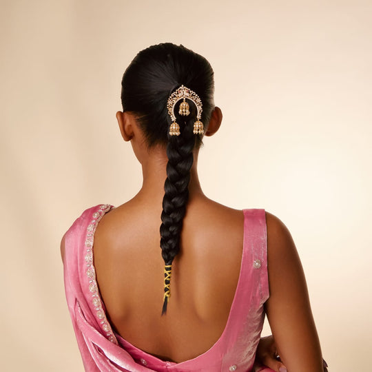 Zircon Hair Brooch Zircon Hair Brooch 198981