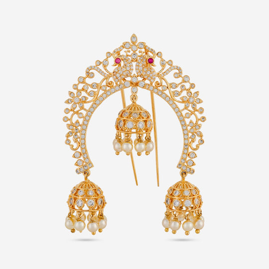 Zircon Hair Brooch Zircon Hair Brooch 198981