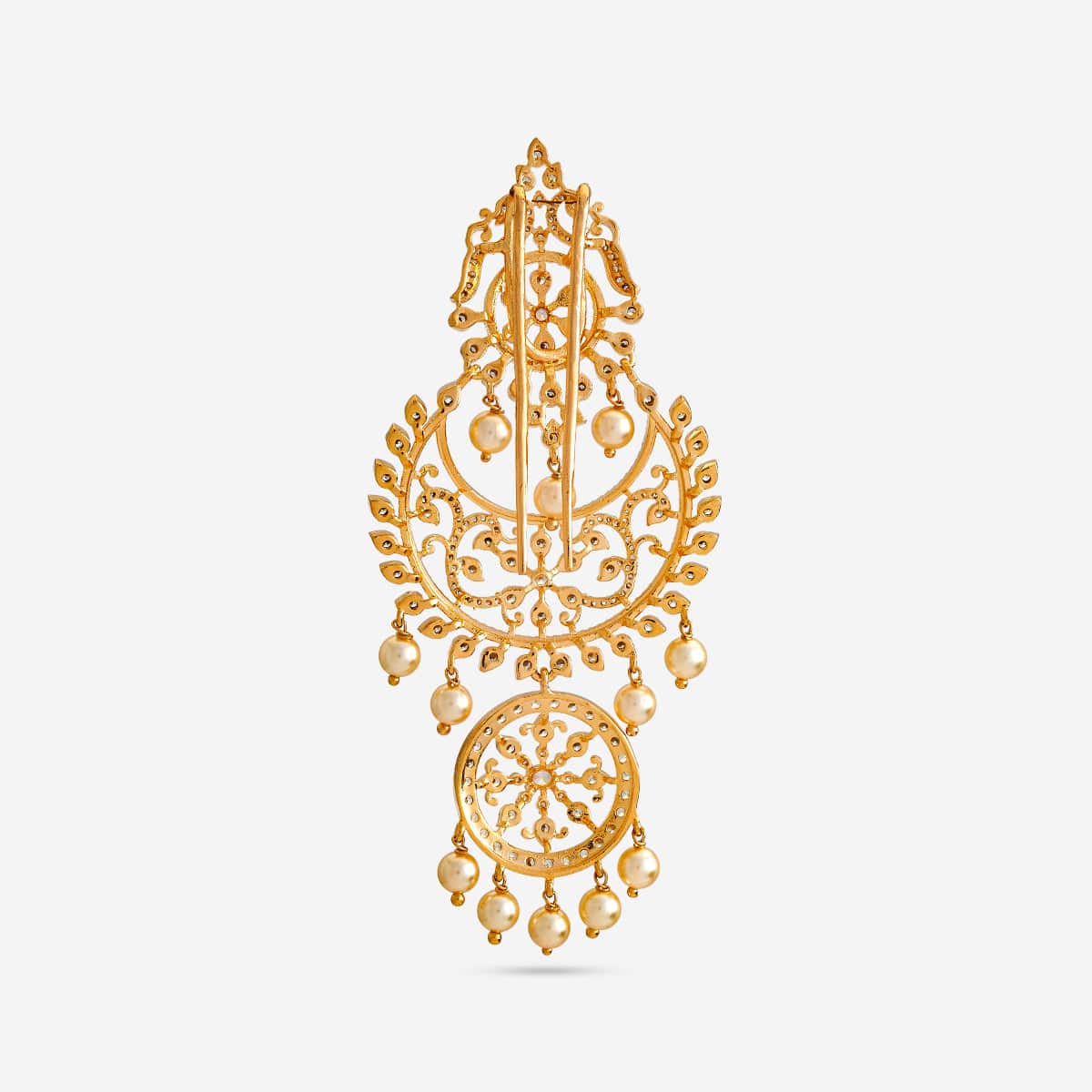 Zircon Hair Brooch Zircon Hair Brooch 185638