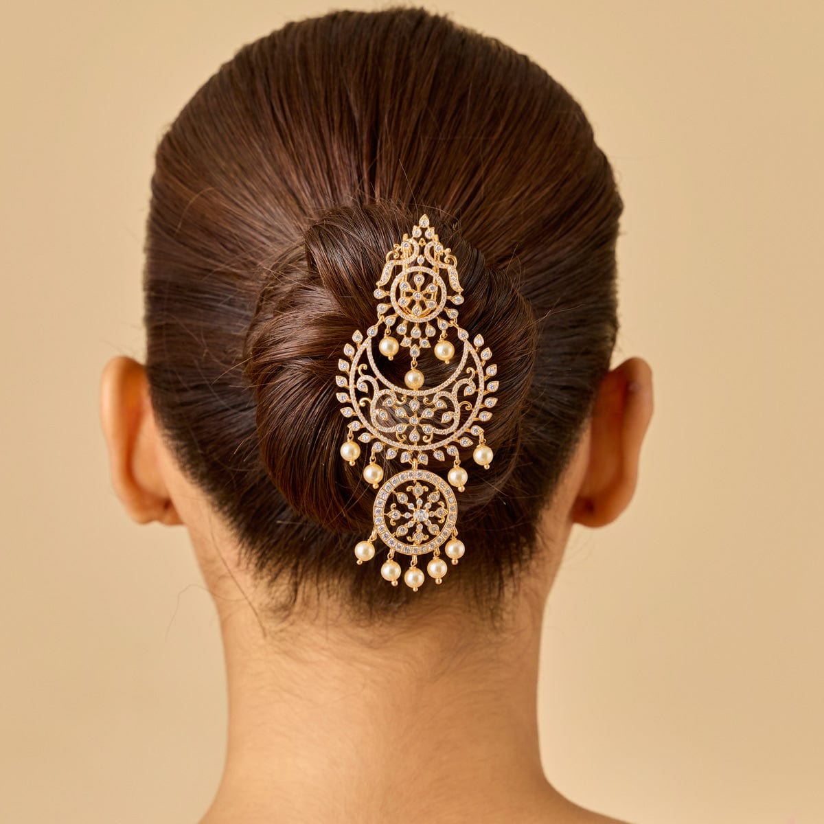 Zircon Hair Brooch Zircon Hair Brooch 185638