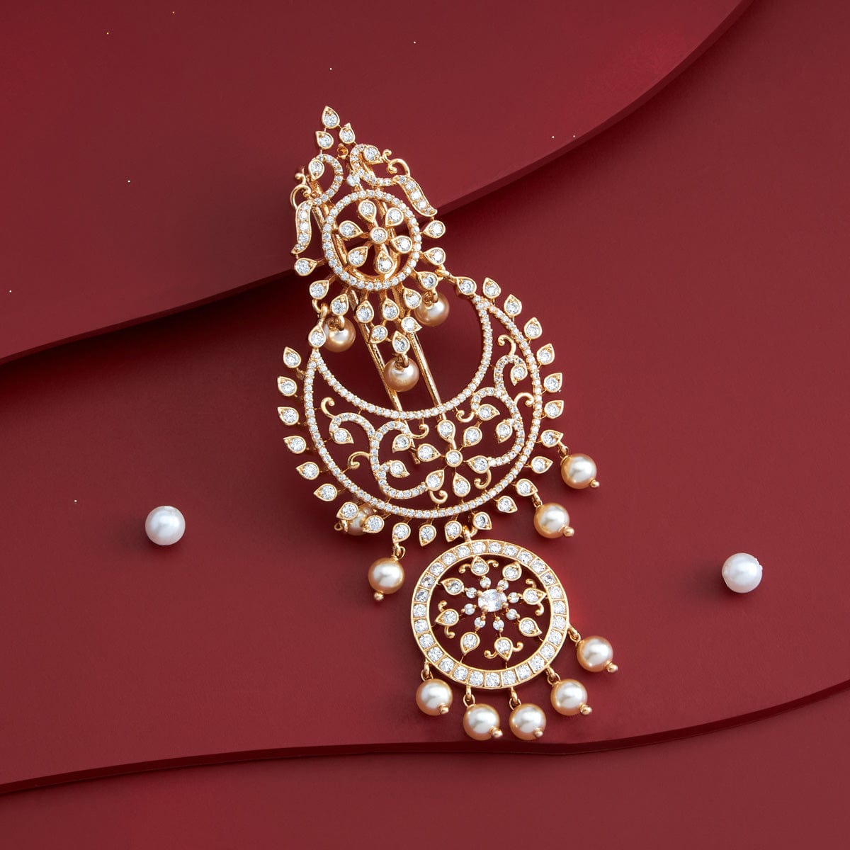 Zircon Hair Brooch Zircon Hair Brooch 185638