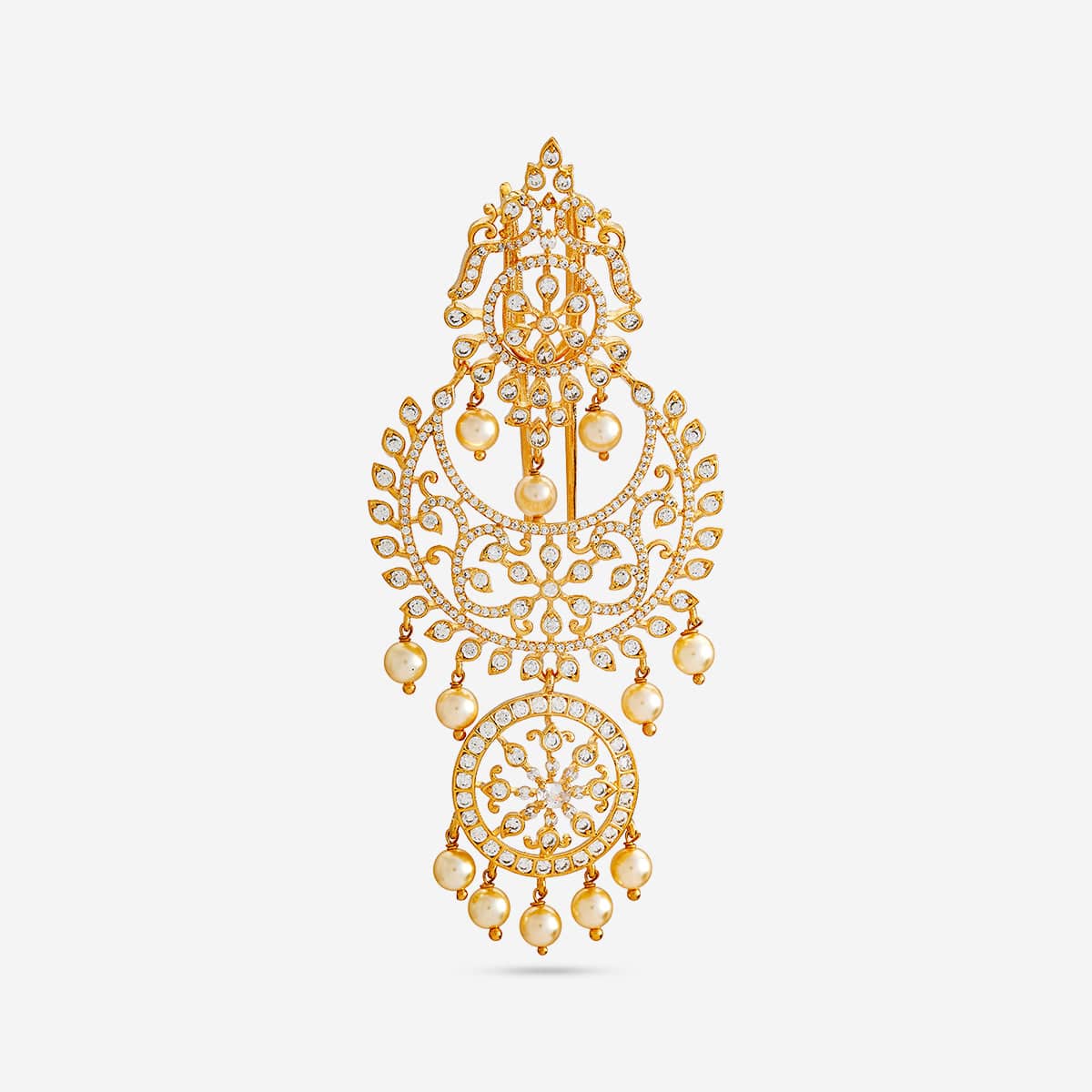 Zircon Hair Brooch Zircon Hair Brooch 185638