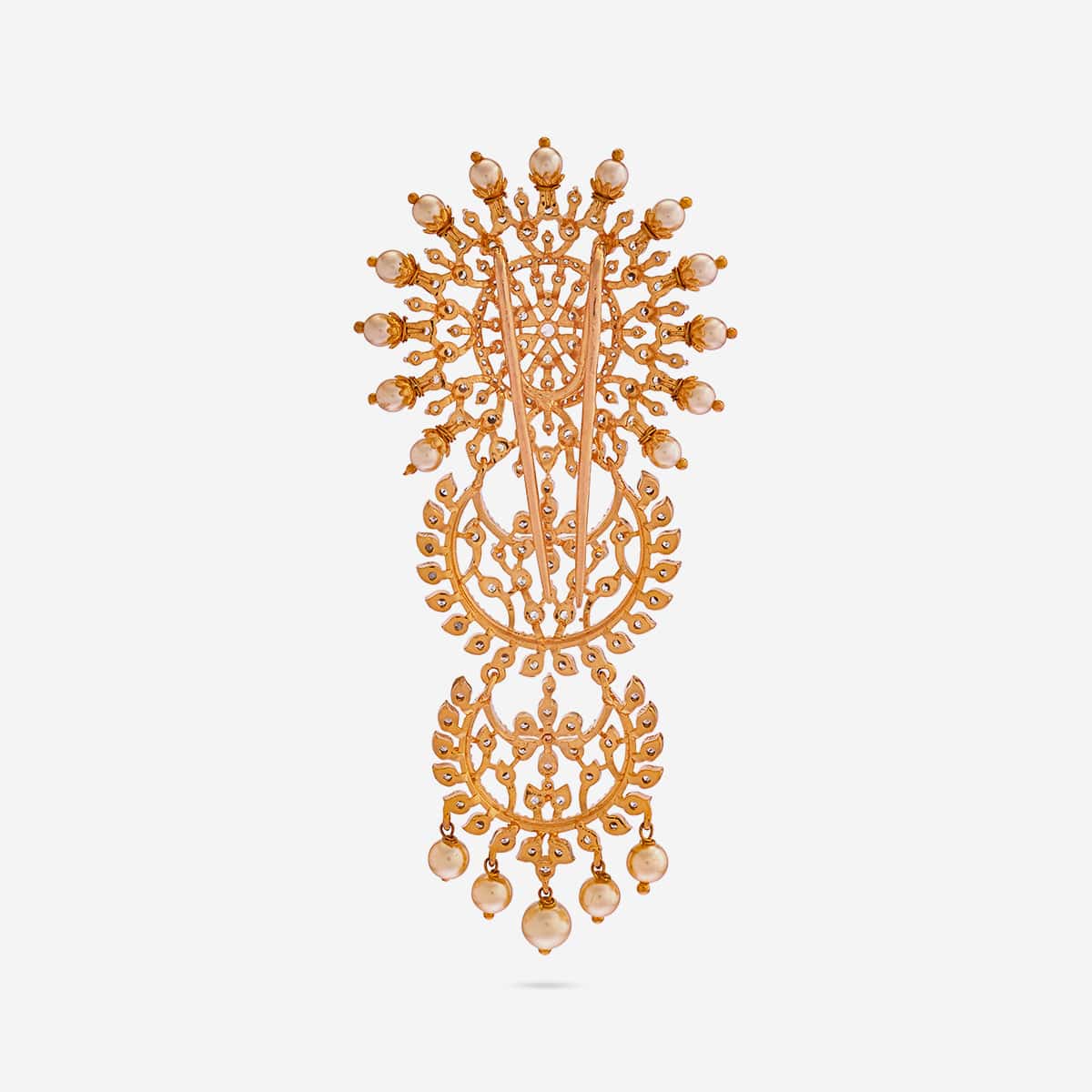 Zircon Hair Brooch Zircon Hair Brooch 185639