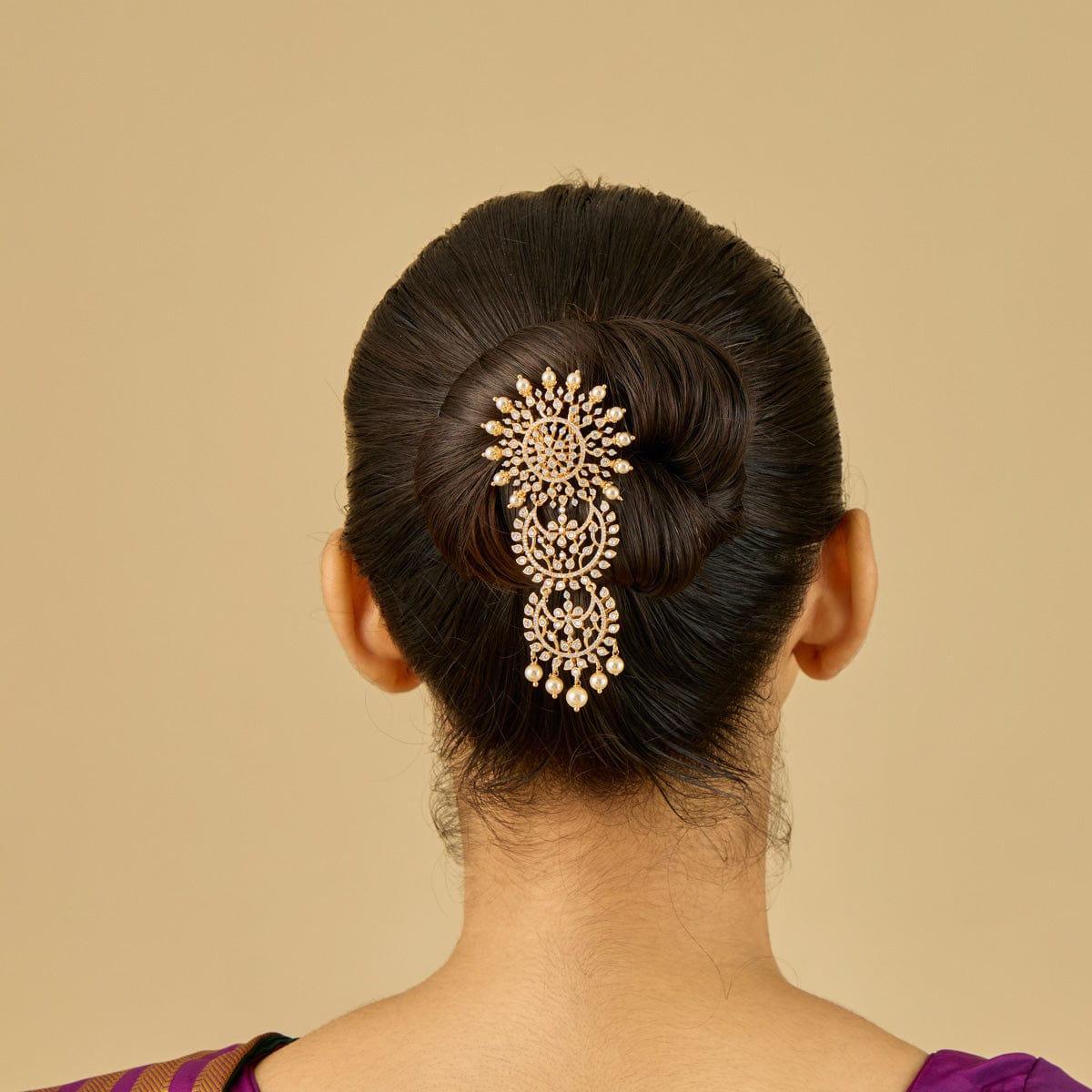 Zircon Hair Brooch Zircon Hair Brooch 185639
